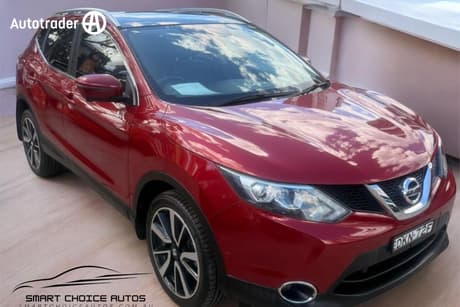 2016 Nissan Qashqai Ti (4X2) J11
