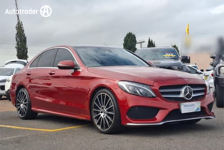 2017 Mercedes-Benz C200 205 My17