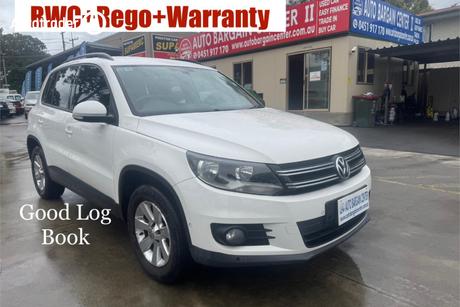 2013 Volkswagen Tiguan 132 Tsi Pacific 5Nc My14