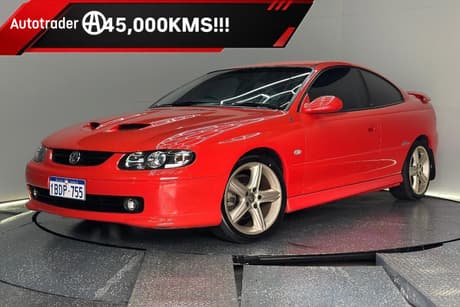 2002 Holden Monaro Cv8 V2 Series Ii