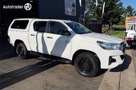 2019 Toyota Hilux Sr Hi-Rider Gun136R My19