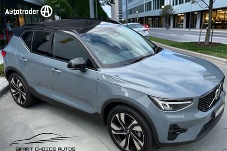 2022 Volvo XC40 Ultimate B5 Dark Mhev 536 My23