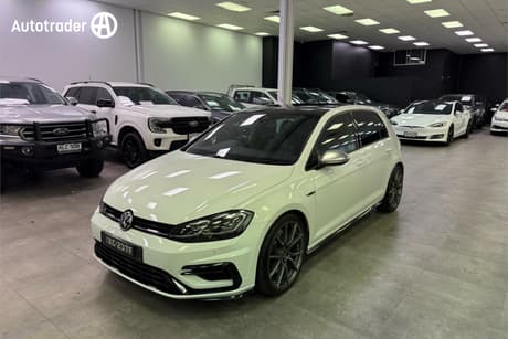 2018 Volkswagen Golf R Au My19