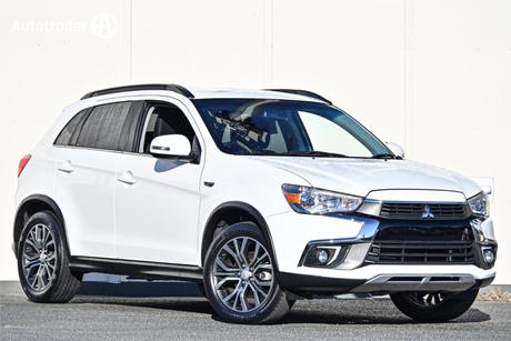 2016 Mitsubishi ASX Ls (2Wd) Xc My17