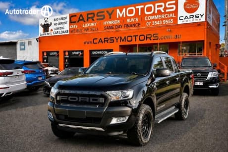 2018 Ford RANGER WILDTRAK