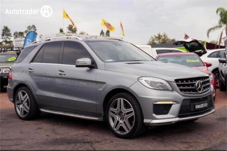 2014 Mercedes-Benz ML63 Amg (4X4) 166 My14
