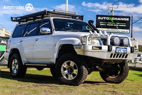2010 Nissan Patrol St (4X4) Gu Vii
