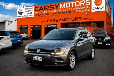 2017 Volkswagen Tiguan 110 TSI TRENDLINE 5NA MY18