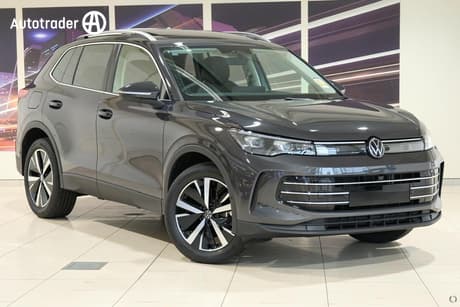 Grey 2026 Volkswagen Tiguan Wagon 150Tsi Elegance