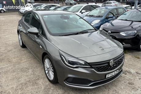 2017 Holden Astra R Bk My17.5