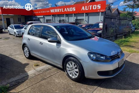 2011 Volkswagen Golf 90 Tsi Trendline 1K My11