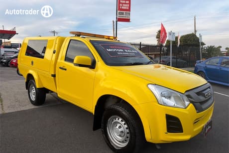 2018 Isuzu D-MAX Sx Hi-Ride (4X2) Tf My18