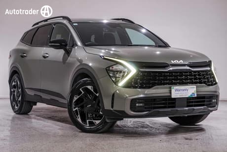 2023 Kia Sportage Sx+ (Fwd) Nq5 My23 Update