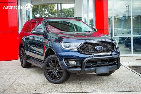 2022 Ford Everest Sport (4Wd) Ua Ii My21.75
