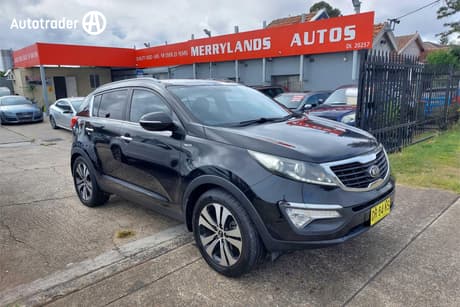 2013 Kia Sportage Platinum (Awd) Sl My13