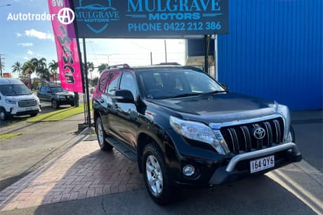 2015 Toyota Landcruiser Prado Gxl (4X4) Gdj150R My16