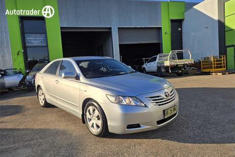 Silver 2007 Toyota Camry Sedan Altise