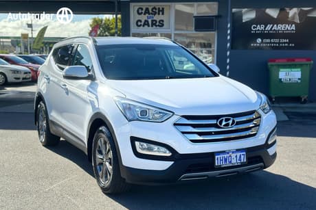 2014 Hyundai Santa FE Elite Crdi (4X4) Dm