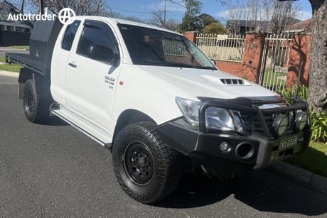 2012 Toyota Hilux Sr (4X4) Kun26R My12