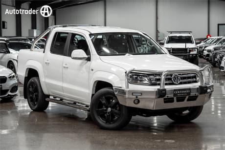 2016 Volkswagen Amarok V6 Tdi 550 Highline 2H My17