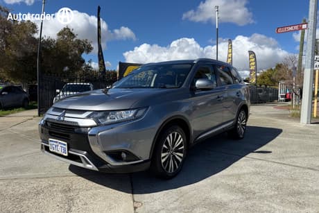 2019 Mitsubishi Outlander Ls 7 Seat (2Wd) Zl My20