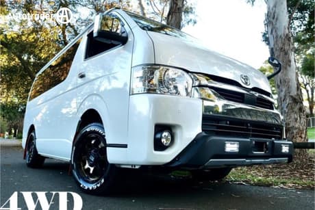 2020 Toyota HiAce 4WD 10 SEATER GL DARK PRIME EDITION