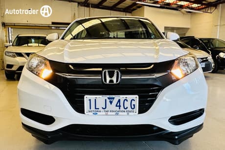White 2017 Honda HR-V Wagon Vti