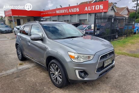 2015 Mitsubishi ASX Ls (2Wd) Xb My15