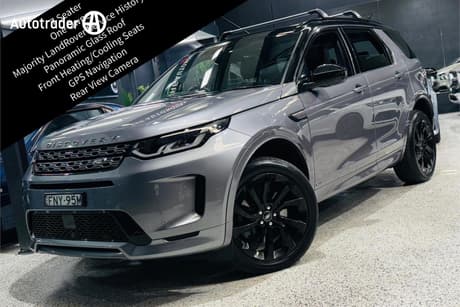 2020 Land Rover Discovery Sport D180 R-Dynamic Se (132Kw) L550 My20.5
