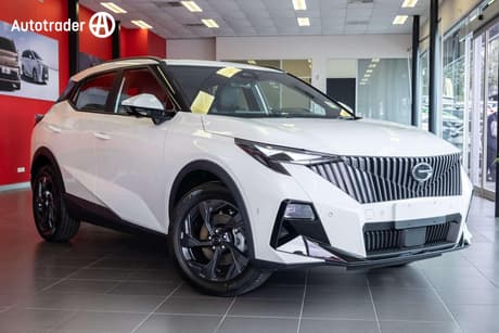 White 2026 Gac Emzoom Wagon Gl