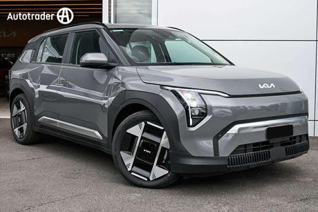 Grey 2026 Kia Ev3 Wagon Earth Fwd Lr Subtle Grey