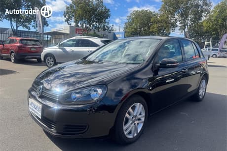 2010 Volkswagen Golf 118 Tsi Comfortline 1K My10