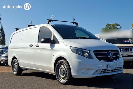 2022 Mercedes-Benz Vito 116 Cdi Mwb Rwd 447 My21