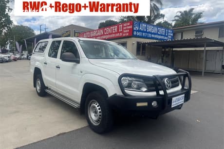 2015 Volkswagen Amarok Tdi340 (4X2) 2H My15