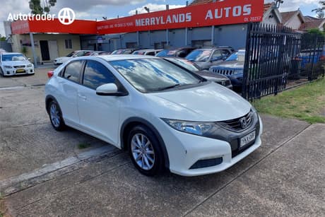2013 Honda Civic Vti-S Fk My13