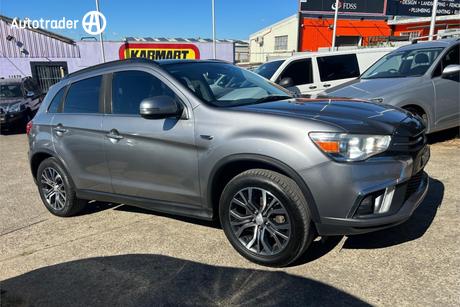 Grey 2018 Mitsubishi ASX Wagon Exceed (2Wd)