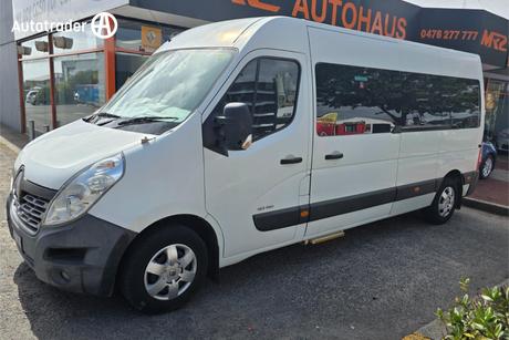 2016 Renault Master Lwb Mid X62