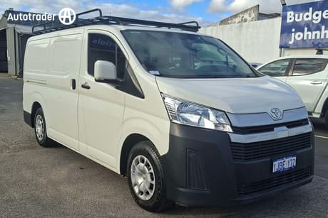 2021 Toyota HiAce Lwb (4 Door Option) Gdh300R
