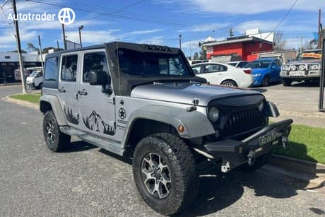 2015 Jeep Wrangler Unlimited Sport (4X4) Jk My15