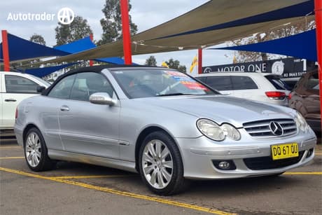 2006 Mercedes-Benz CLK350 Avantgarde C209 My06