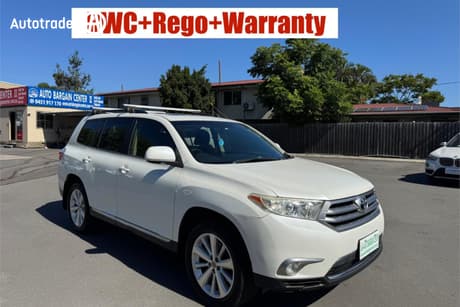 2013 Toyota Kluger Altitude (Fwd) 7 Seat Gsu40R My12