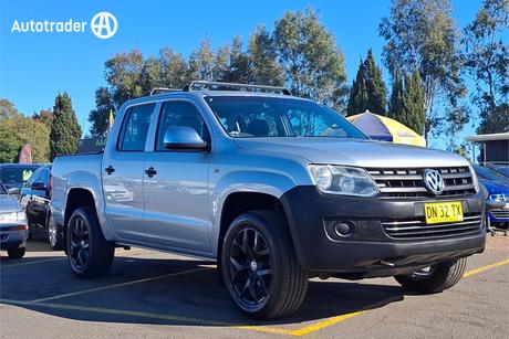 2013 Volkswagen Amarok Tdi420 (4X4) 2H My13
