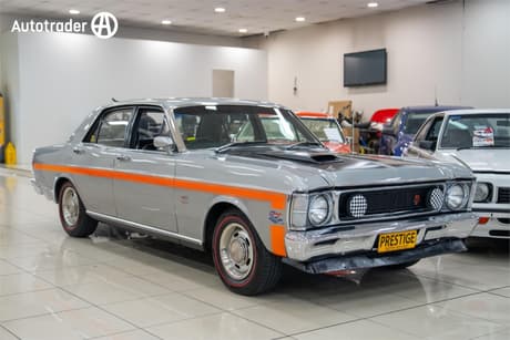 1970 Ford Falcon Gt Xw