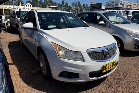 2013 Holden Cruze Cd Jh My13