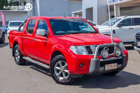 2014 Nissan Navara St (4X4) D40 My12 Upgrade