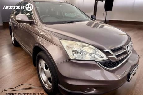 Grey 2010 Honda CR-V Wagon (4X4)