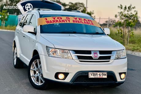 2015 Fiat Freemont Lounge Jf My15