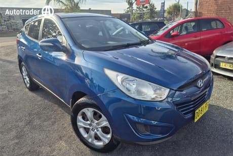2012 Hyundai IX35 Active (Fwd) Lm My13