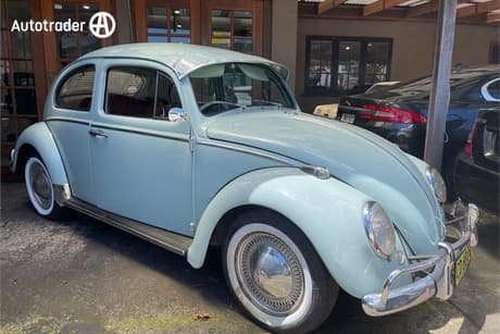 1966 Volkswagen Beetle