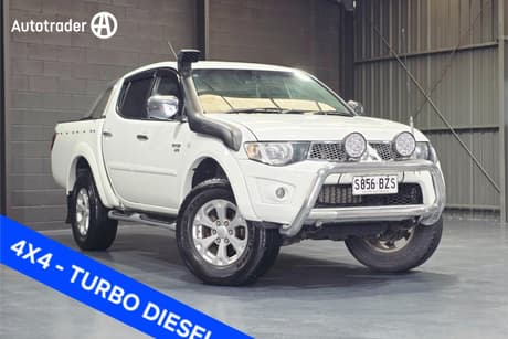 2011 Mitsubishi Triton Glx-R (4X4) Mn My11